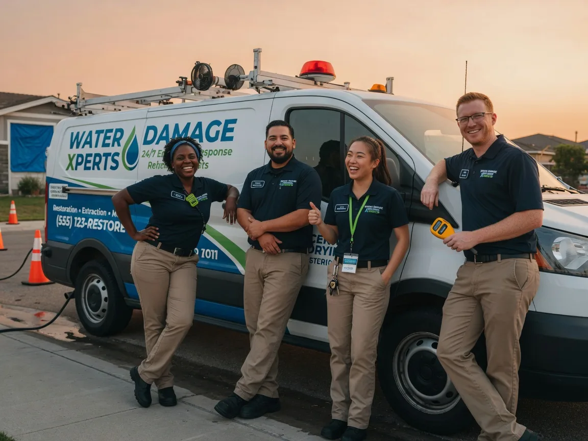 Water Damage Repair company in Rockford, OH